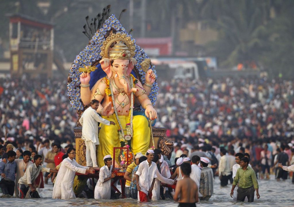 Ganesh Chaturthi Visarjan