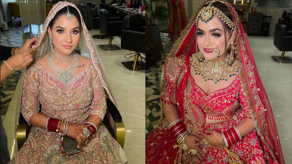 Best Bridal Makeup Artist-Guneet Virdi-Sloshout