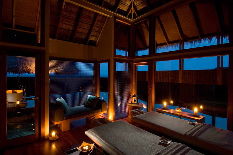 Relax at a Night Spa
