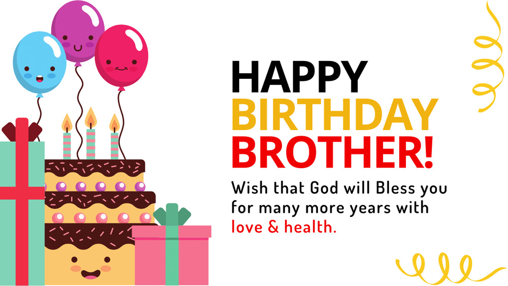 Sweet & Emotional Birthday Wishes for Brother