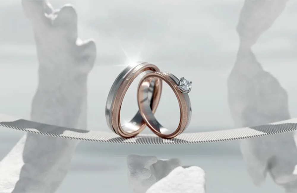 Platinum Bands for women