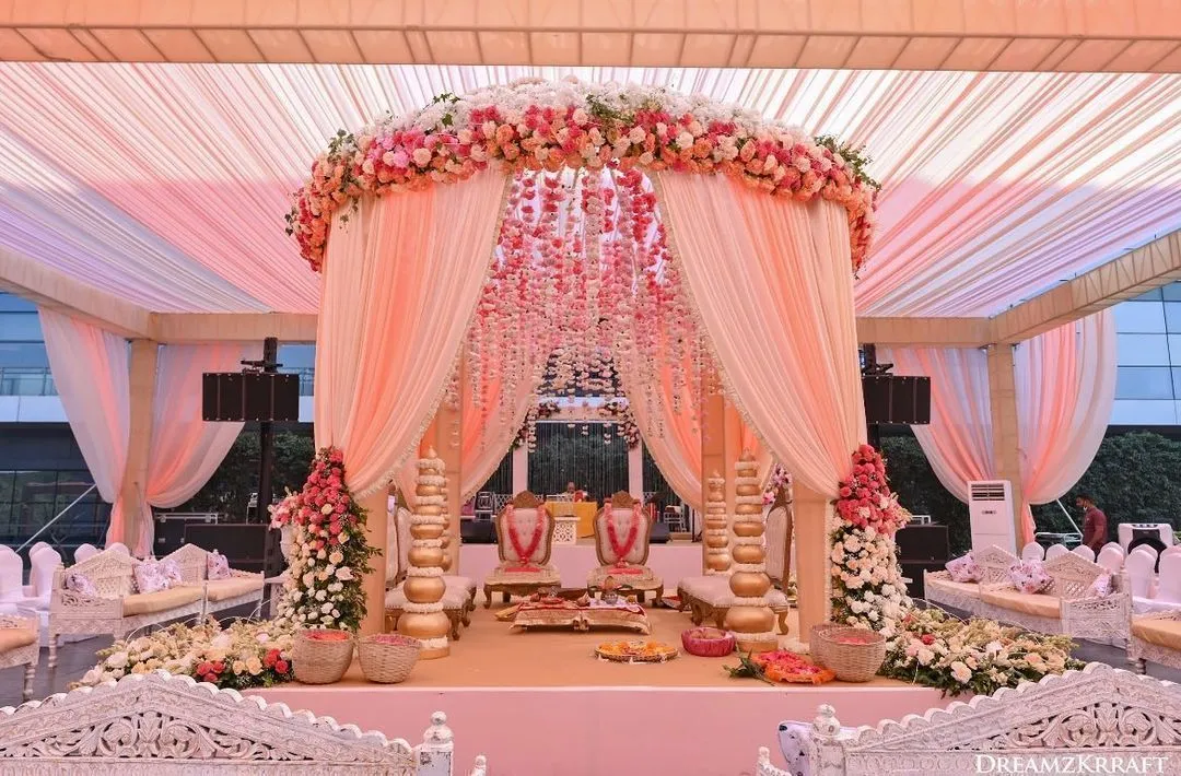 Top Decor Themes for November–December Weddings in Delhi NCR