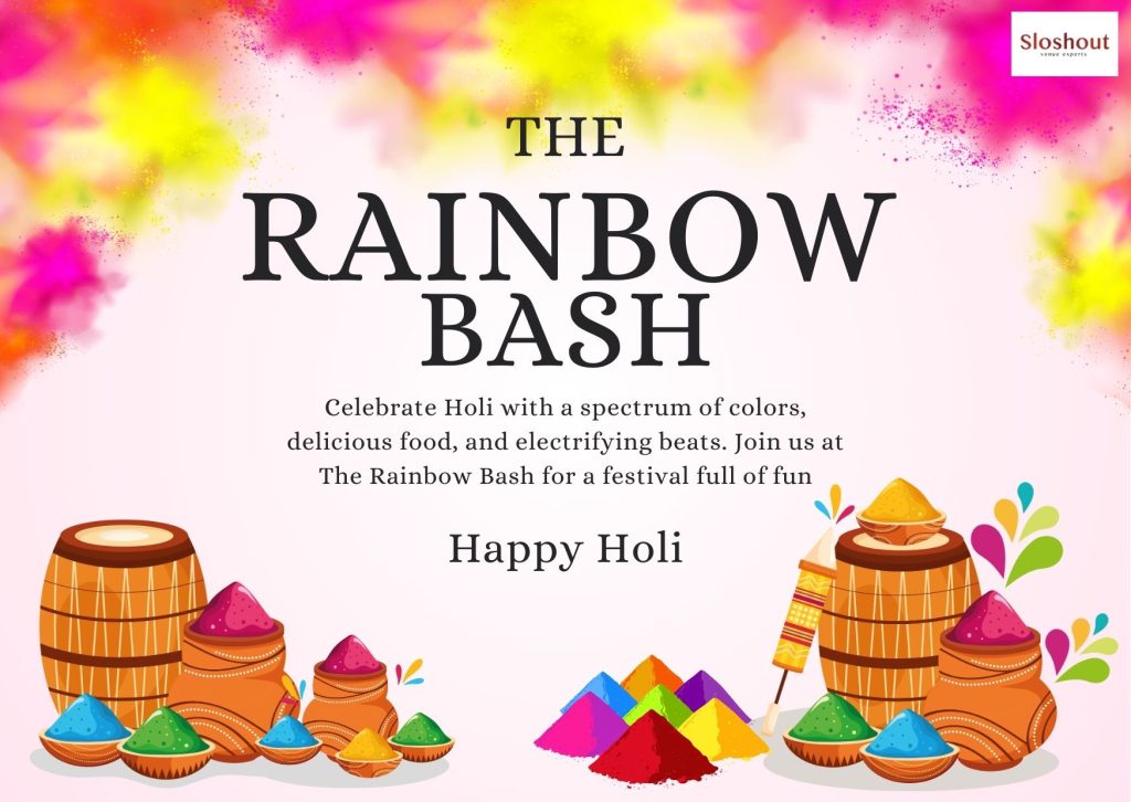 Holi Event Name Ideas in English-Sloshout