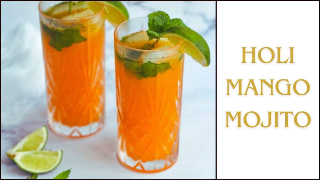 Holi Mango Mojito-Sloshout