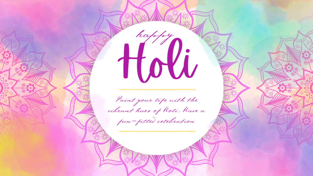 Happy Holi wishes images