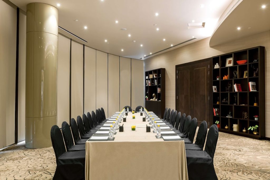 Hyatt Regency in delhi best corporate venue