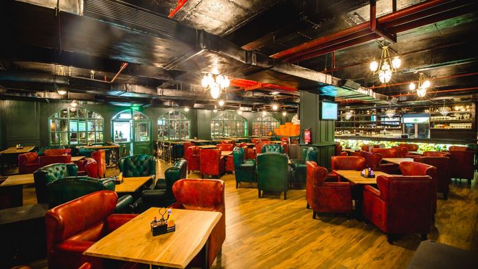 I Sacked Newton, Sector 32, Noida