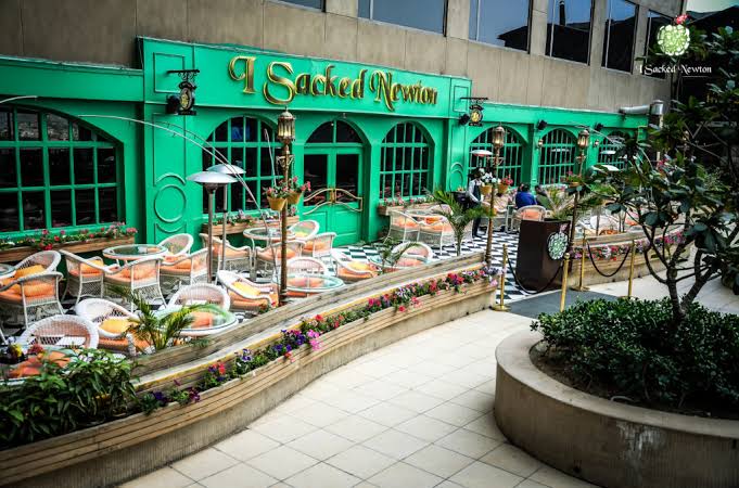 I Sacked Newton - nightclubs in Noida
