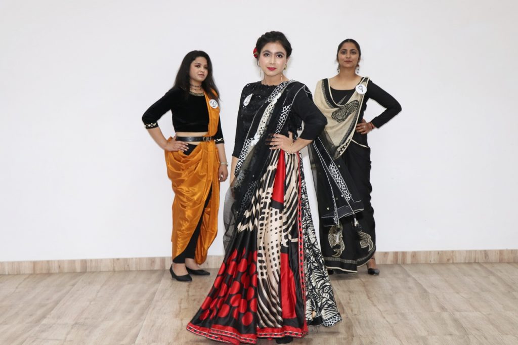 Saree Draping Challenge