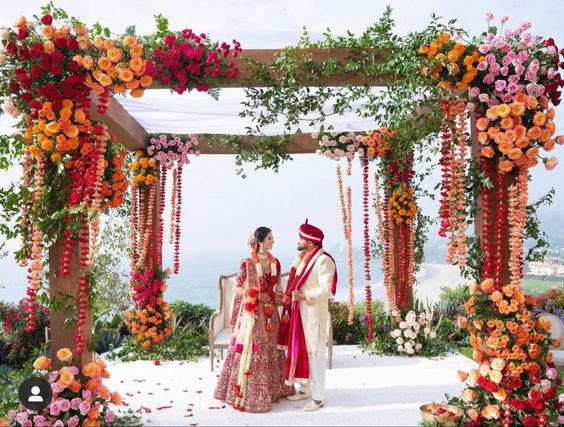 Traditional Indian wedding theme