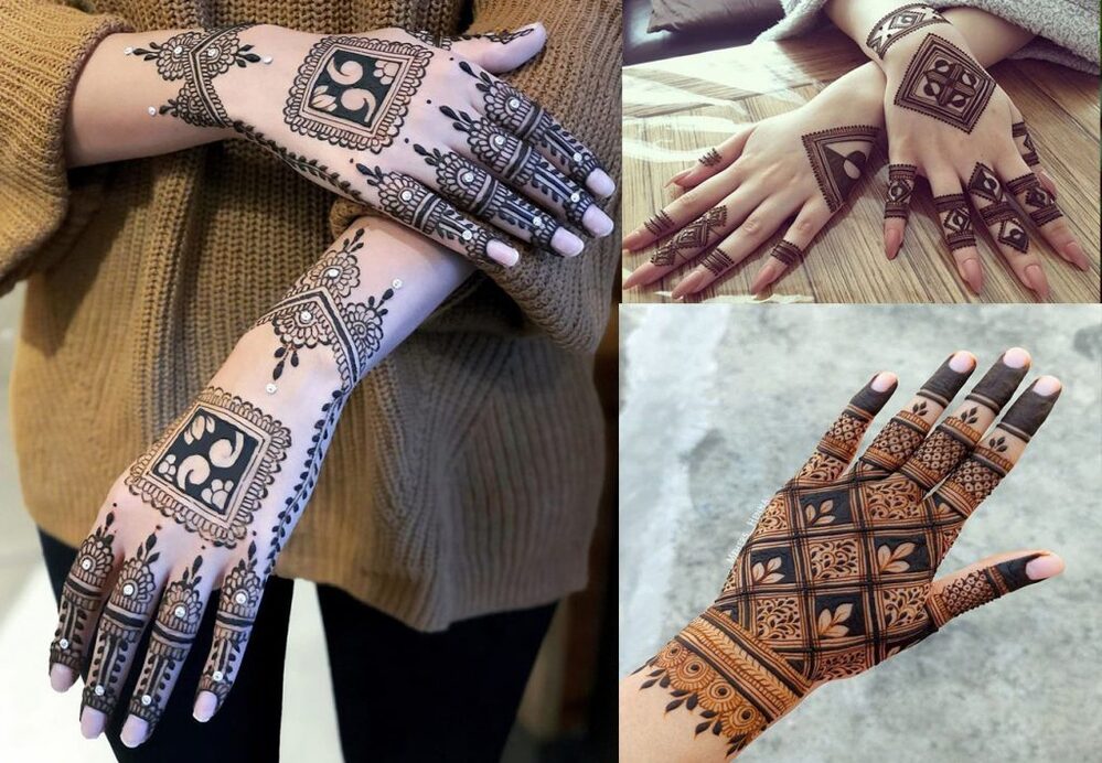Fusion Mehndi Designs