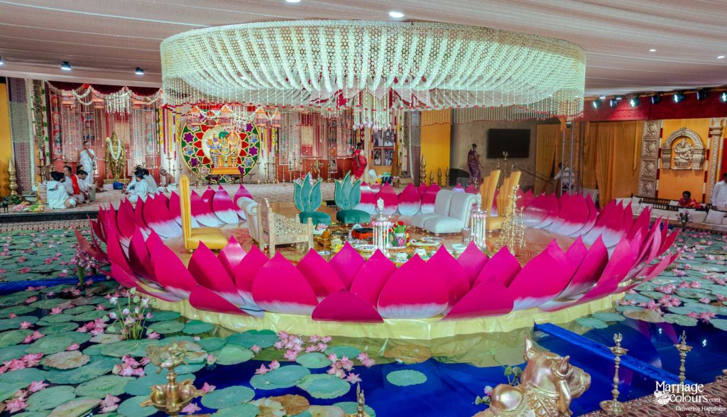 Blush Pink Lotus Setup