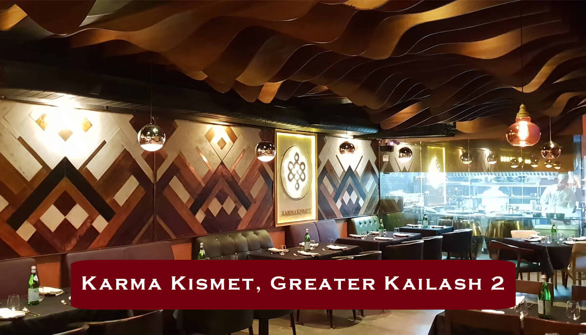 Karma Kismet Greater Kailash 2
