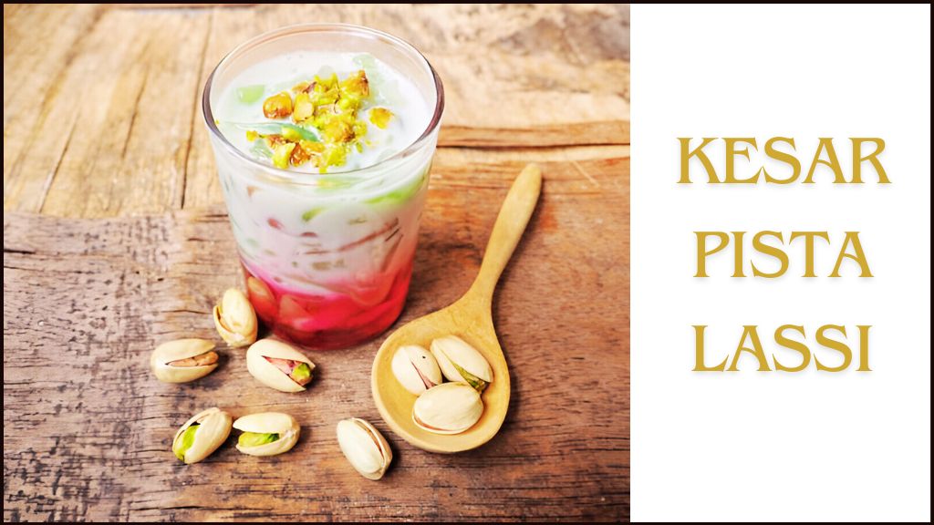 Kesar Pista Lassi-Sloshout