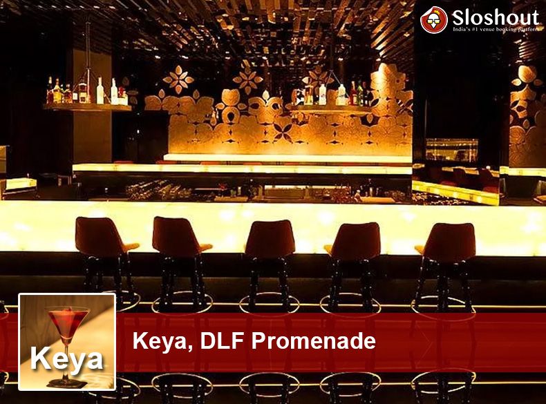 Keya, DLF Promenade