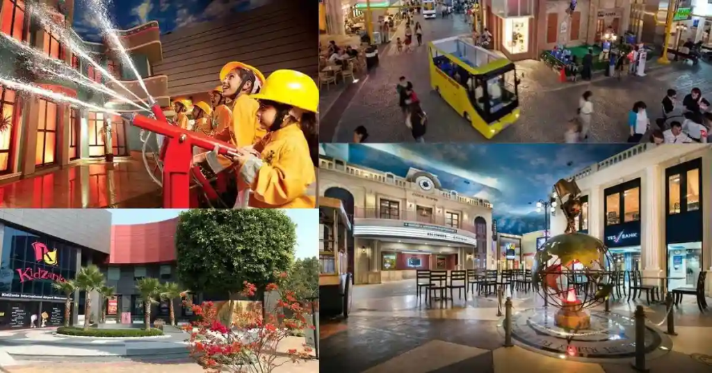 Kidzania Party Zone