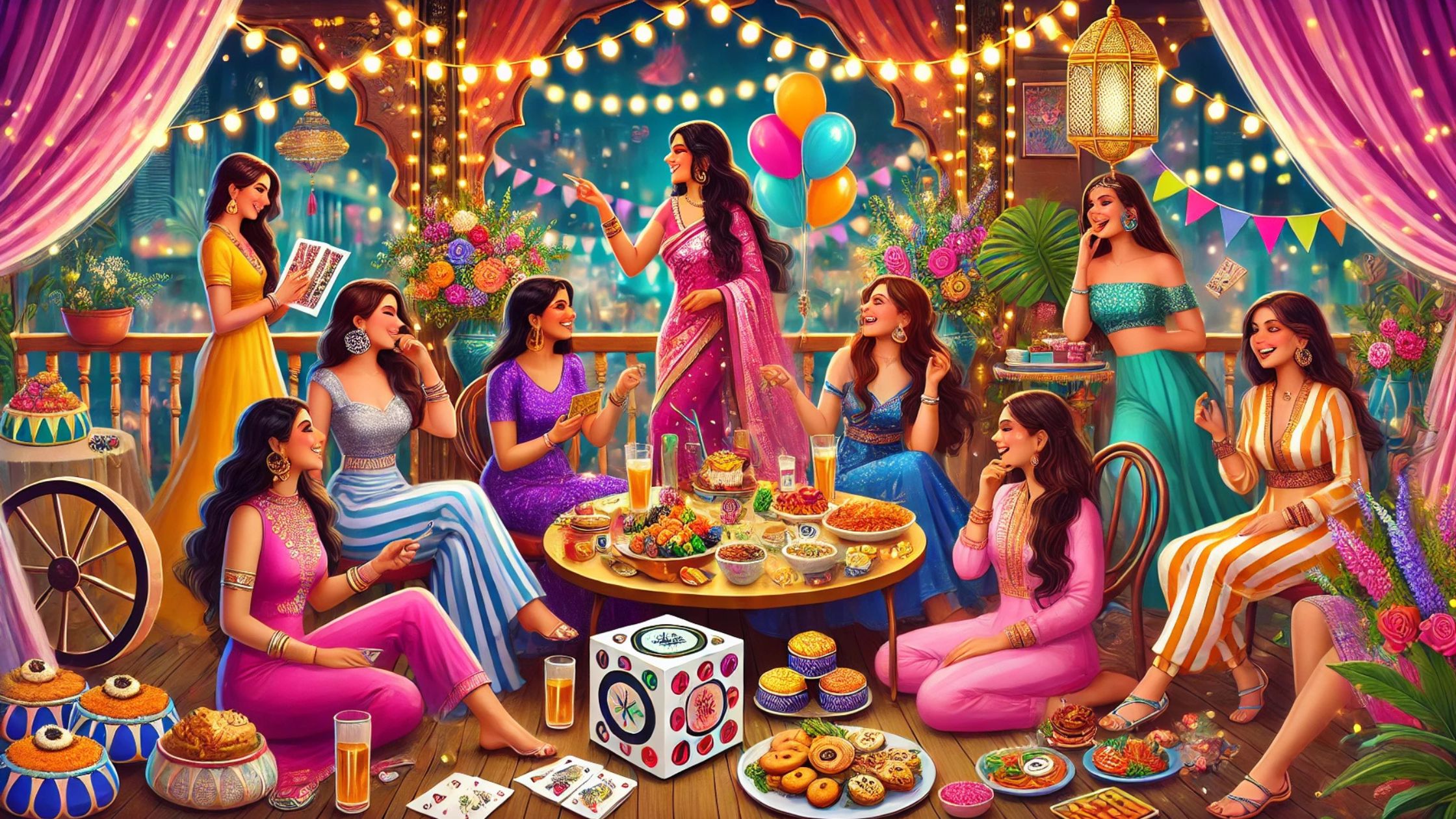 Kitty Party Venues-Sloshout