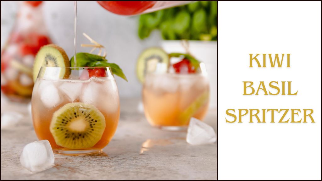 Kiwi Basil Spritzer-Sloshout