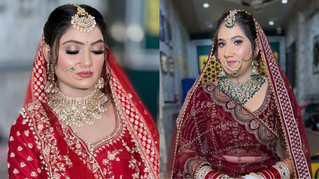  LA Bella Blush- Best Makeup Artist in Faridabad