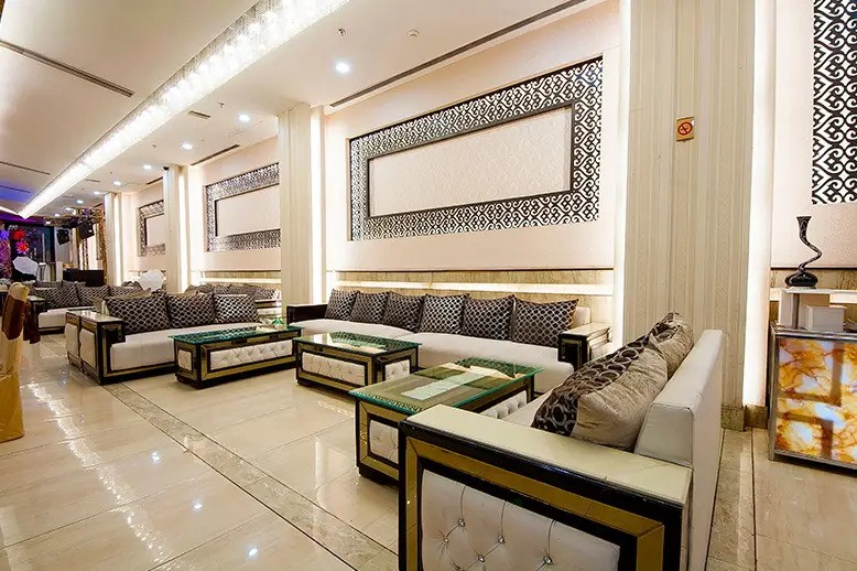 Lavanya Orchid Banquet seating
