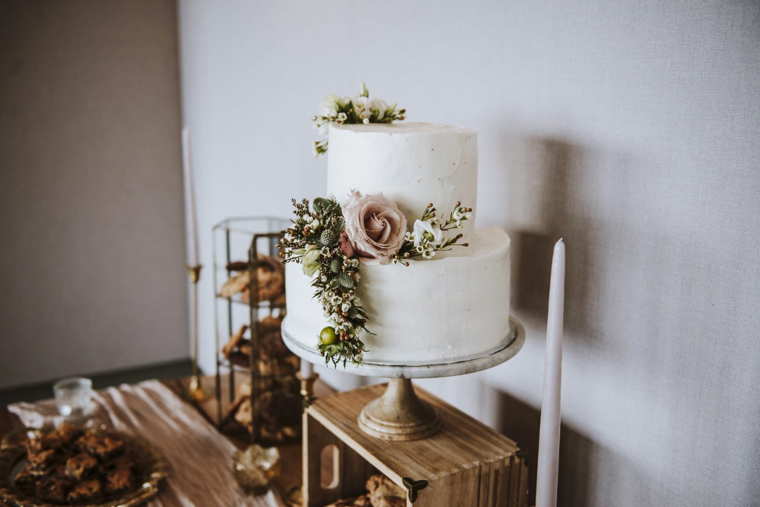 Two Tier Cake Designs That Are Trending in 2025