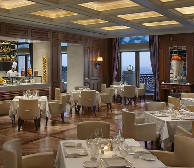 The Leela Palace restaurant for party  