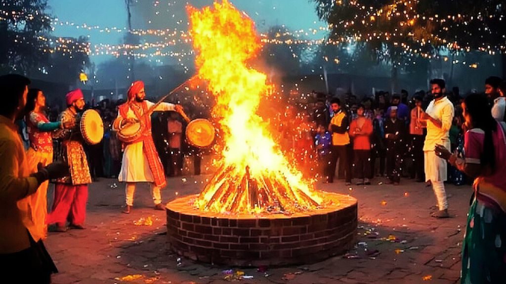 Traditions of Lohri-Sloshout