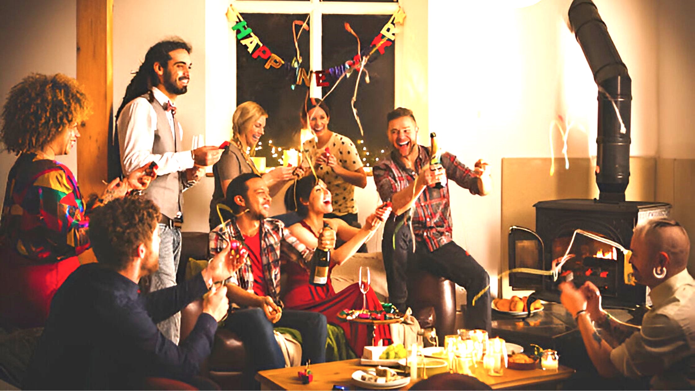 Luxury Farmhouse and Villa for New Year Party-Sloshout