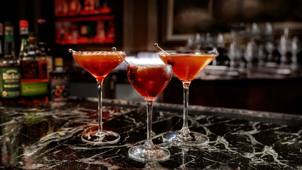 Manhattan Cocktail Drink