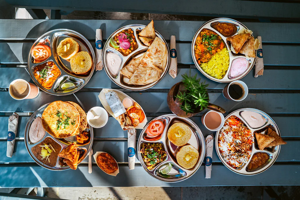 Vegan and Vegetarian Food Menu