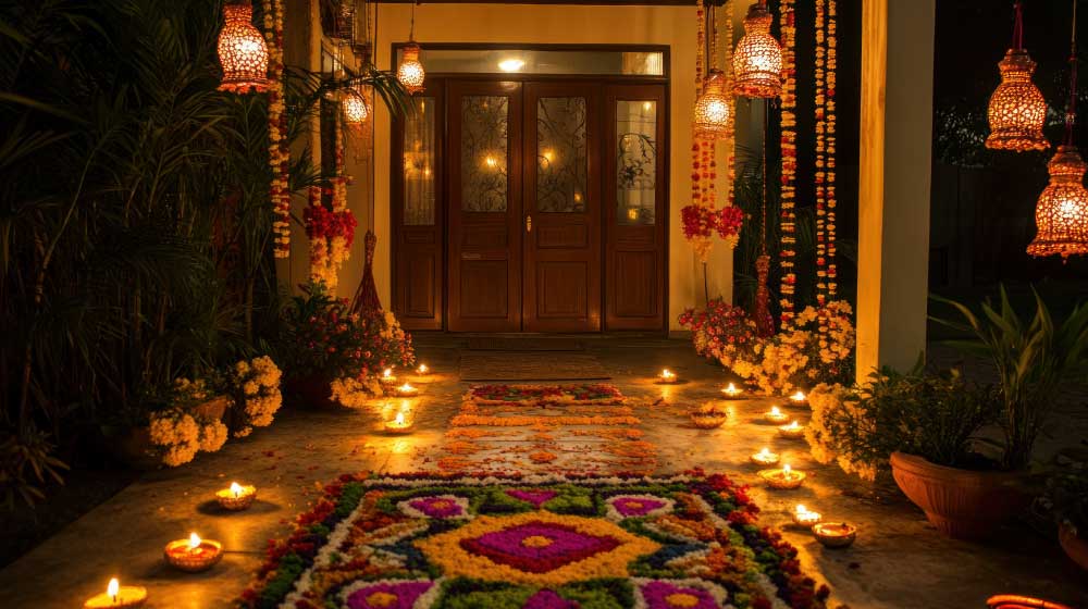 How to Book Diwali Decor Services?