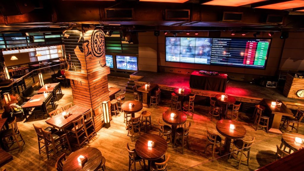 Manhattan Brewery and Bar Exchange - best bar in gurgaon