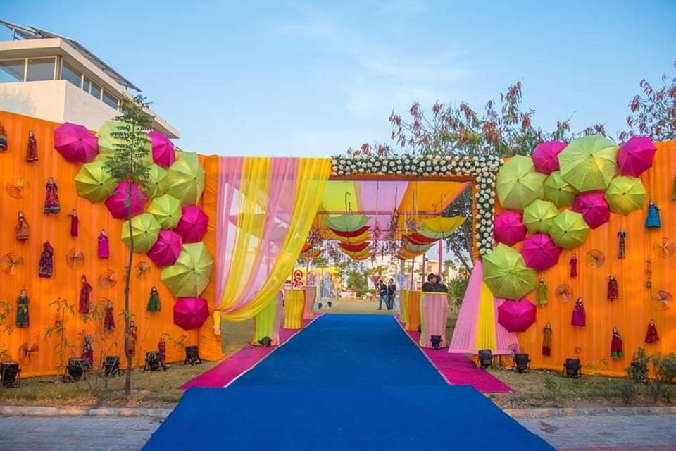 Maple Garden - wedding lawn in Alipur