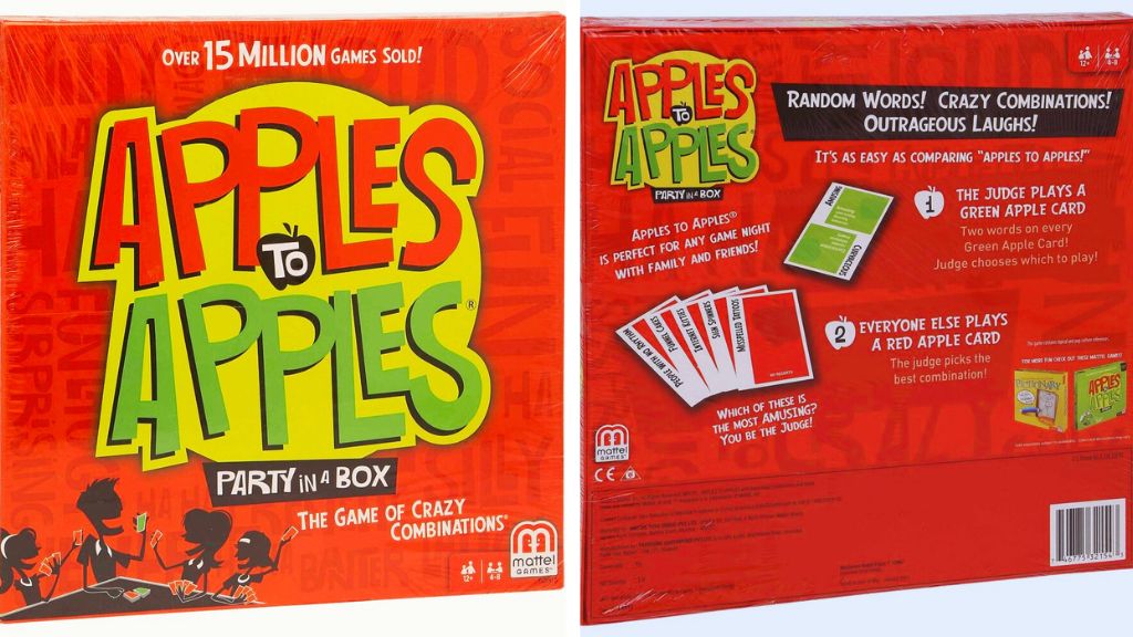 Mattel Apples To Apples-Sloshout
