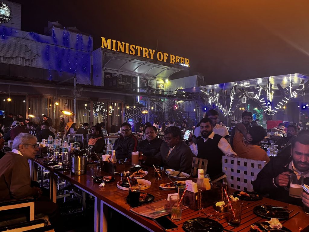 Ministry of Beer - Best place for birthday party