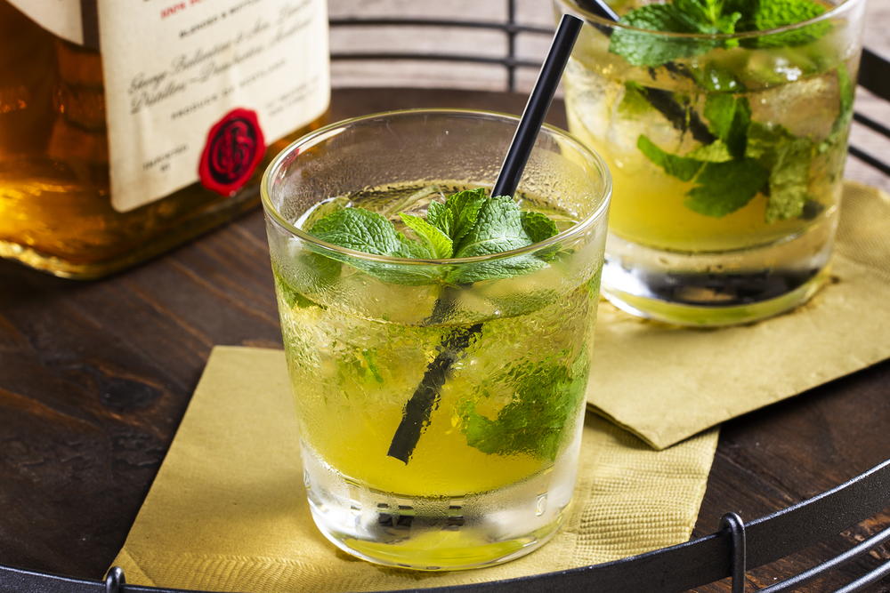 Mint Julep cocktail Drink
