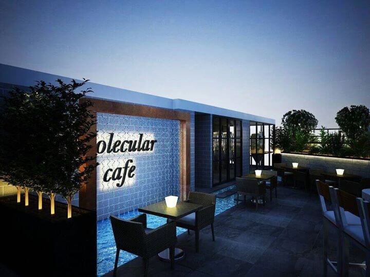 Molecule Air Bar Sector 29 Gurgaon