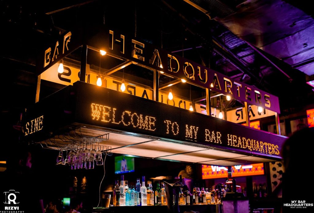 My Bar Headquarters for Birthday Party Venues