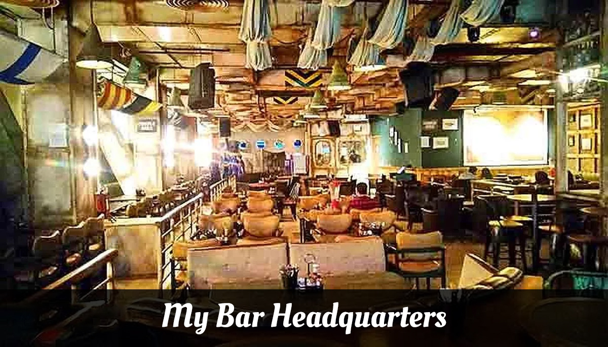 My Bar Headquarters