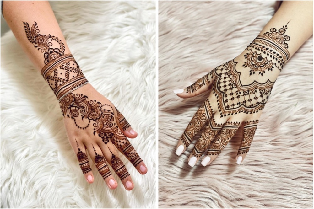 Arabic Bridal Mehndi