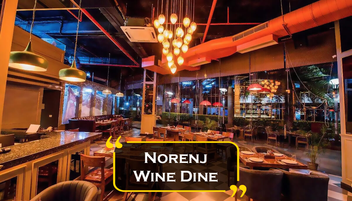Norenj Wine Dine - Party Places Sector 47 Gurgaon