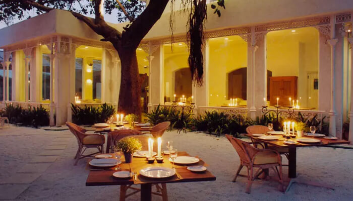 Olive Bar & Kitchen, Mehrauli