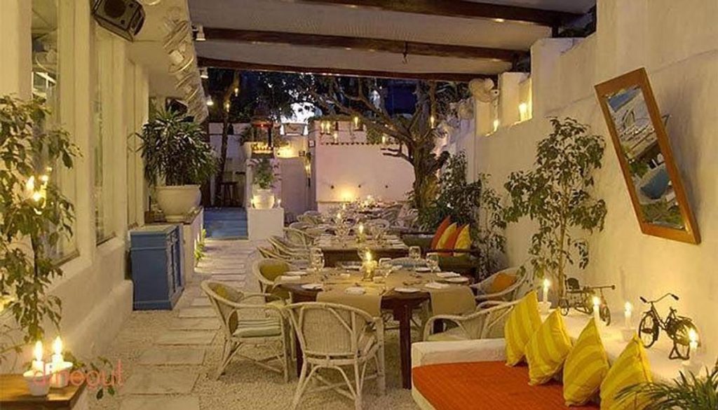 Olive Bar & Kitchen — Mediterranean Vibes with a View