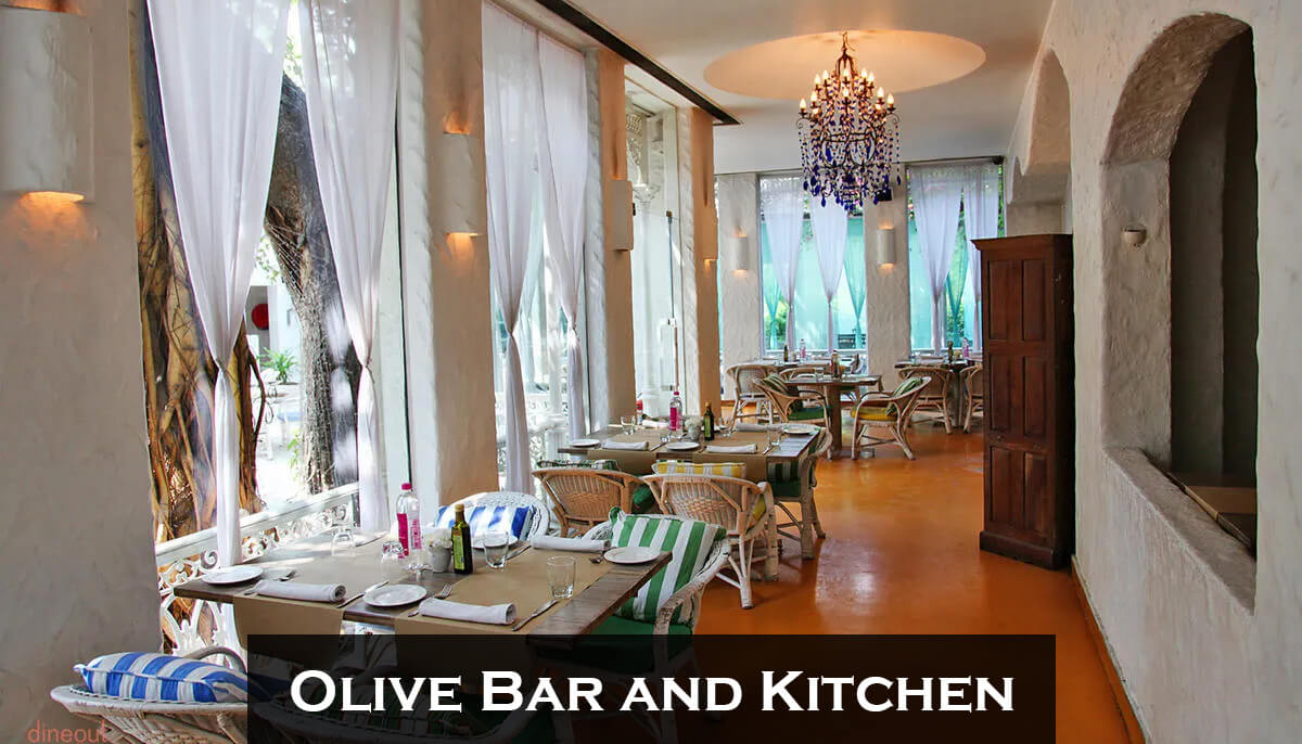 Olive Bar and Kitchen