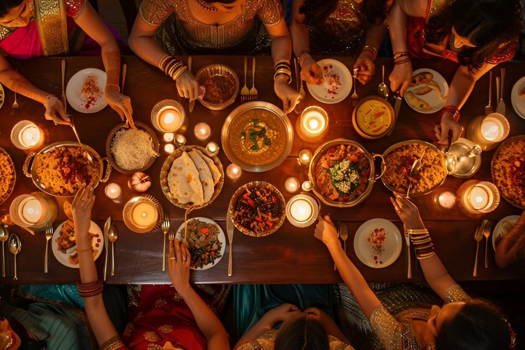 Organize A Potluck