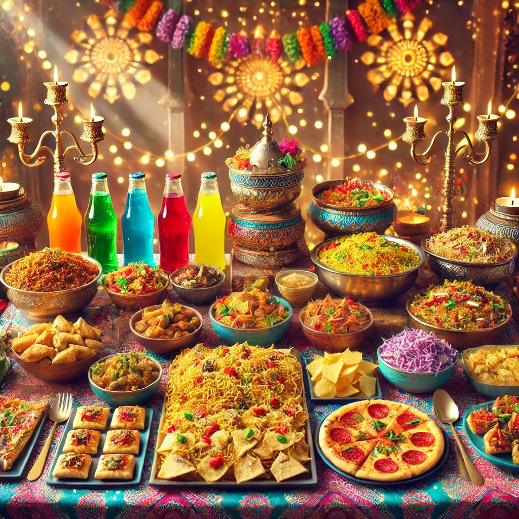 Organize Adequate Food, Drinks And Munchies 