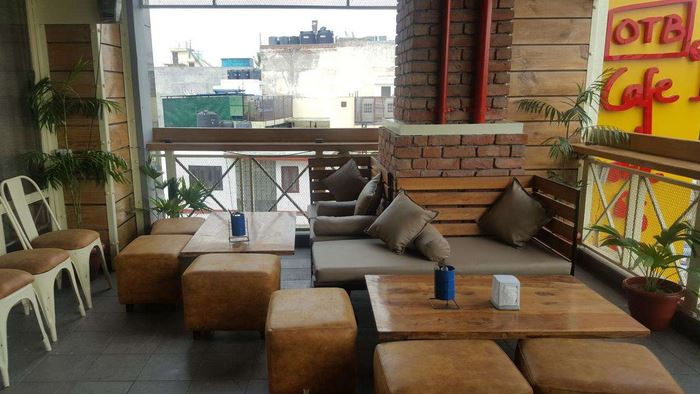 Out of the Box Cafe - Rajouri Garden