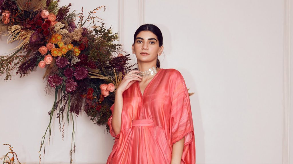 Kaftan-Style Dress