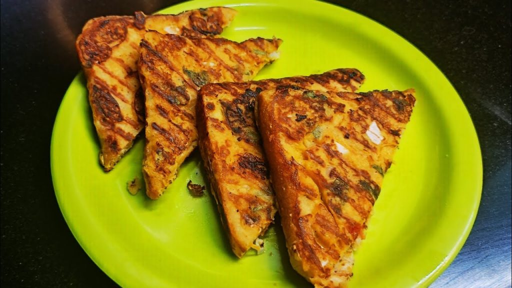 Continental Dishes-Paneer Steak-Sloshout