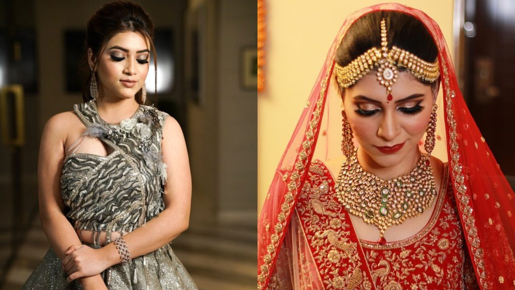 Bridal & Party Makeup artist in Gurgaon-Sloshout